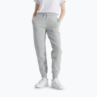 Дамски панталони New Balance Fleece Jogger athletic grey