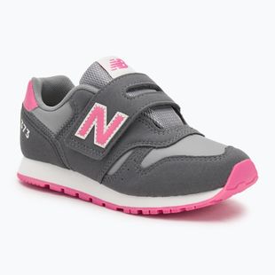 Детски обувки New Balance 373's V2 grey/pink