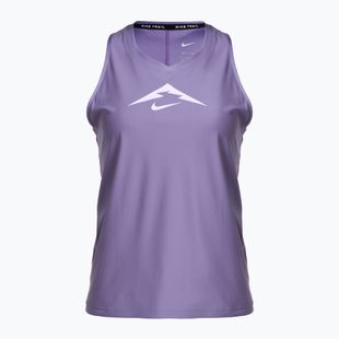 Дамски потник за бягане Nike Trail Dri-Fit Graphic TT daybreak/lilac bloom