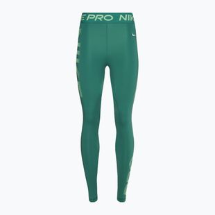 Дамски тренировъчен клин Nike Pro Dri-FIT Mid-Rise 7/8 Graphic bicoastal/vapour green/white