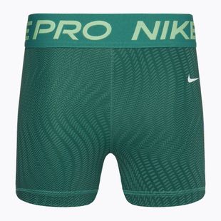 Дамски шорти за тренировка Nike Pro Dri-Fit Mid-Rise 3“ Printed bicoastal/white