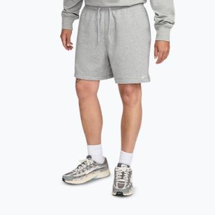 Мъжки шорти Nike Club French Terry Flow dark grey melange/light grey/white