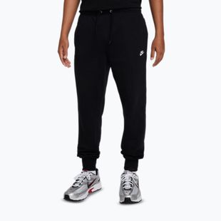 Мъжки панталони Nike Club French Terry Joggers black/black/white