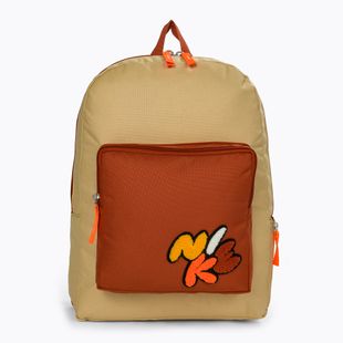 Детска градска раница Nike Classic 16 l sesame/burnt sunrise/total orange