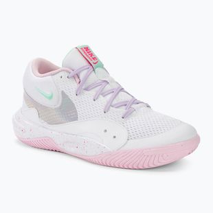 Волейболни обувки Nike Hyperquick Court Flight SE white/pink foam/violet mist/mint foam