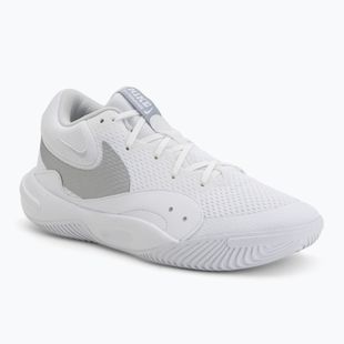 Обувки за волейбол Nike Hyperquick Court Flight white/photon dust/metallic silver