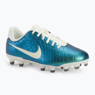Детски футболни обувки Nike Tiempo Emerald Legend 10 Academy FG/MG dark atomic teal/sail