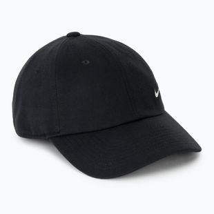 Шапка с козирка Nike Club Unstructured black/sail