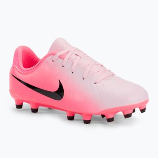 Детски футболни обувки Nike Tiempo Emerald Legend 10 Academy FG/MG pink foam/black
