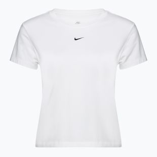 Дамска тениска Nike Sportswear Chill Knit white/black