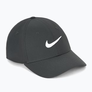 Шапка с козирка Nike Dri-FIT Club dark smoke grey/white