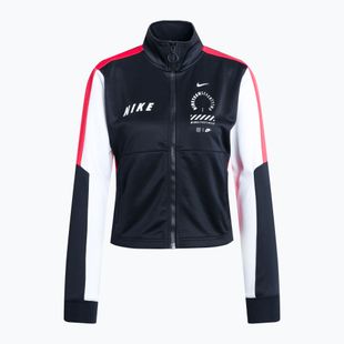 Дамски суитшърт Nike Sportswear Tracksuit Top black/light crimson/white