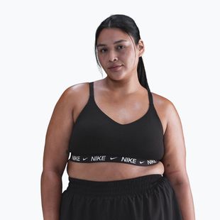Спортен сутиен Nike Indy Light Support Plus Size black/black/white
