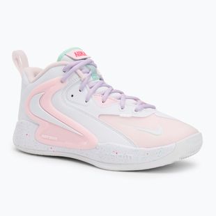 Обувки за волейбол Nike React Hyperset 2 SE бял/хайпър розов/ментова пяна/виолетов мъгла/розова пяна