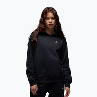 Дамска суитшърт Nike Jordan Brooklyn Fleece Hoodie black/white