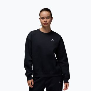 Дамски суитшърт Nike Jordan Brooklyn Fleece black/white