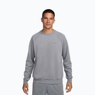 Мъжки суитшърт за тренировка Nike Primary Dri-Fit UV cool grey/heather/cool grey