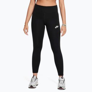 Детски клин Nike Sportswear Classic High-Waisted black/white