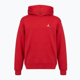 Мъжки суичър Jordan Brooklyn Fleece gym red/white