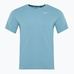 Мъжка тениска за бягане Nike Miler Dri-Fit UV denim turquoise