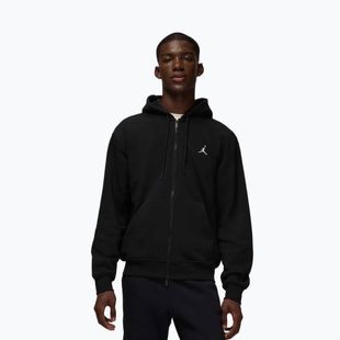 Мъжки суитшърт Nike Jordan Brooklyn Fleece Full Zip black/white
