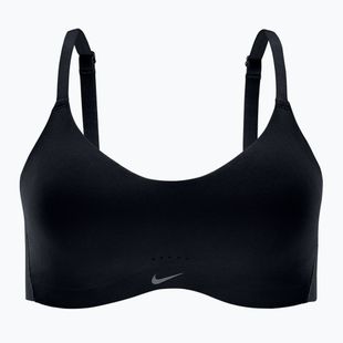 Спортен сутиен Nike Alate Minimalist black/cool grey