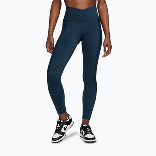 Дамски клин Nike One Wrap High-Waist 7/8 armour navy