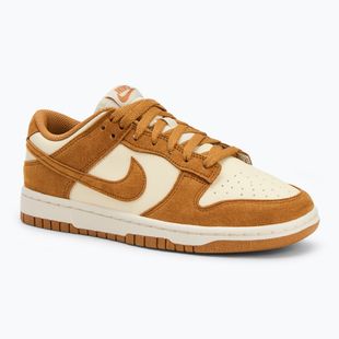 Дамски обувки Nike Dunk Low кокосово мляко/платно/лак