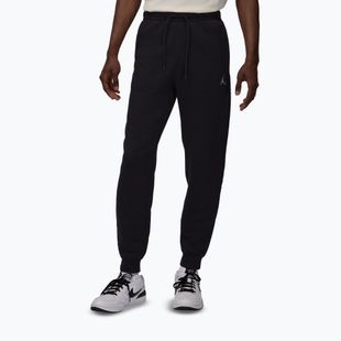 Мъжки панталони за бягане  Jordan Brooklyn Fleece black/white