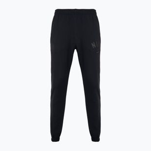 Мъжки панталони Nike Swoosh Fleece Jogger black/black