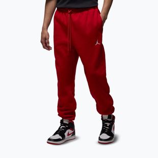 Мъжки панталони Nike Jordan Brooklyn Fleece gym red/white