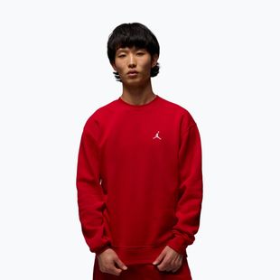 Мъжки суитшърт Nike Jordan Brooklyn Fleece Crew gym red/white