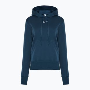 Дамски суитшърт Nike Sportswear Phoenix Fleece armory navy / sail