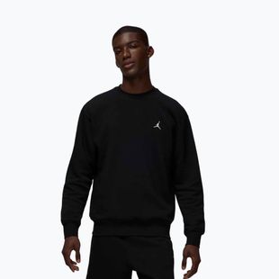 Мъжки суитшърт Nike Jordan Brooklyn Fleece Crew black/white