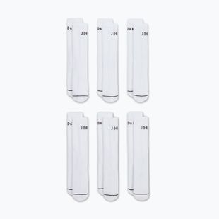 Чорапи Nike Jordan Everyday Crew 6 чифта white/gym red/black