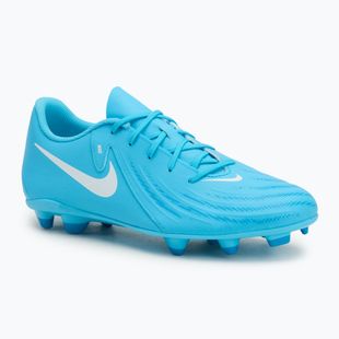 Мъжки футболни обувки Nike Phantom GX 2 Club FG/MG blue/fury white