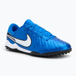 Детски футболни обувки Nike Tiempo Legend 10 Academy TF soar/white