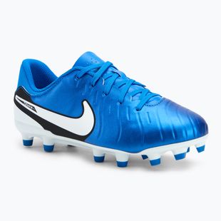Детски футболни обувки Nike Tiempo Legend 10 Academy FG/MG soar white