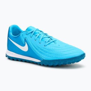 Мъжки футболни обувки Nike Phantom GX 2 Academy TF blue fury/white