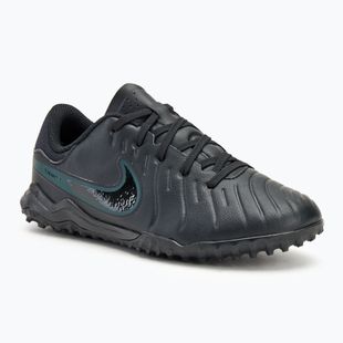 Детски футболни обувки Nike Tiempo Legend 10 Academy TF black/deep jungle/black