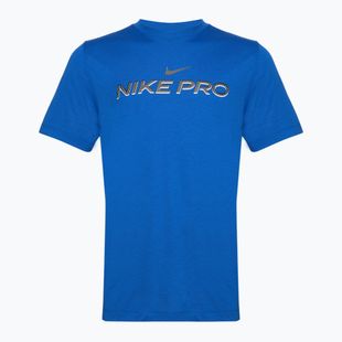 Мъжка тениска за тренировка Nike Dri-Fit Fitness dame royal