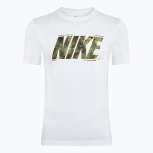 Мъжка тениска за тренировка Nike Dri-Fit Fitness white