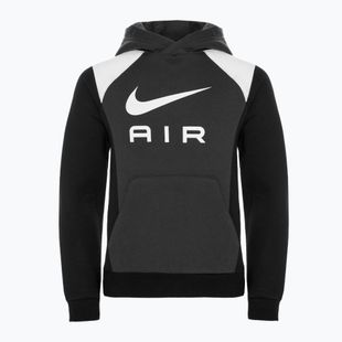 Детски суитшърт Nike Air Hoodie anthracite/black/white/white