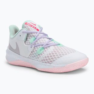 Обувки за волейбол Nike Zoom Hyperspeed Court SE бяло/ментова пяна/сиво/виолетов мъгла/розова пяна