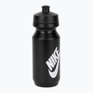 Бутилка за вода Nike Big Mouth 650 ml black/white