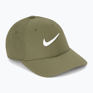 Шапка с козирка Nike Dri-FIT Club medium olive/white