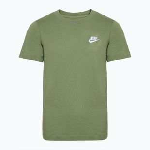 Детска тениска Nike Sportswear oil green