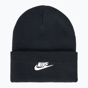 Зимна шапка Nike Peak Futura Beanie black/white
