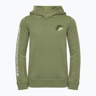 Детски потник Nike Sportswear Standard Issue в маслено зелено