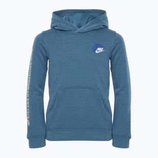 Детски суитшърт Nike Sportswear Standard Issue aegean storm